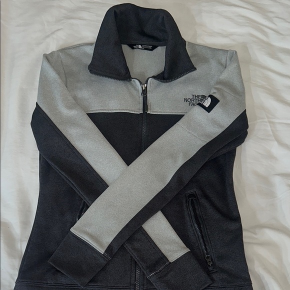 The North Face Women's Black and Gray Jacket - Picture 1 of 6